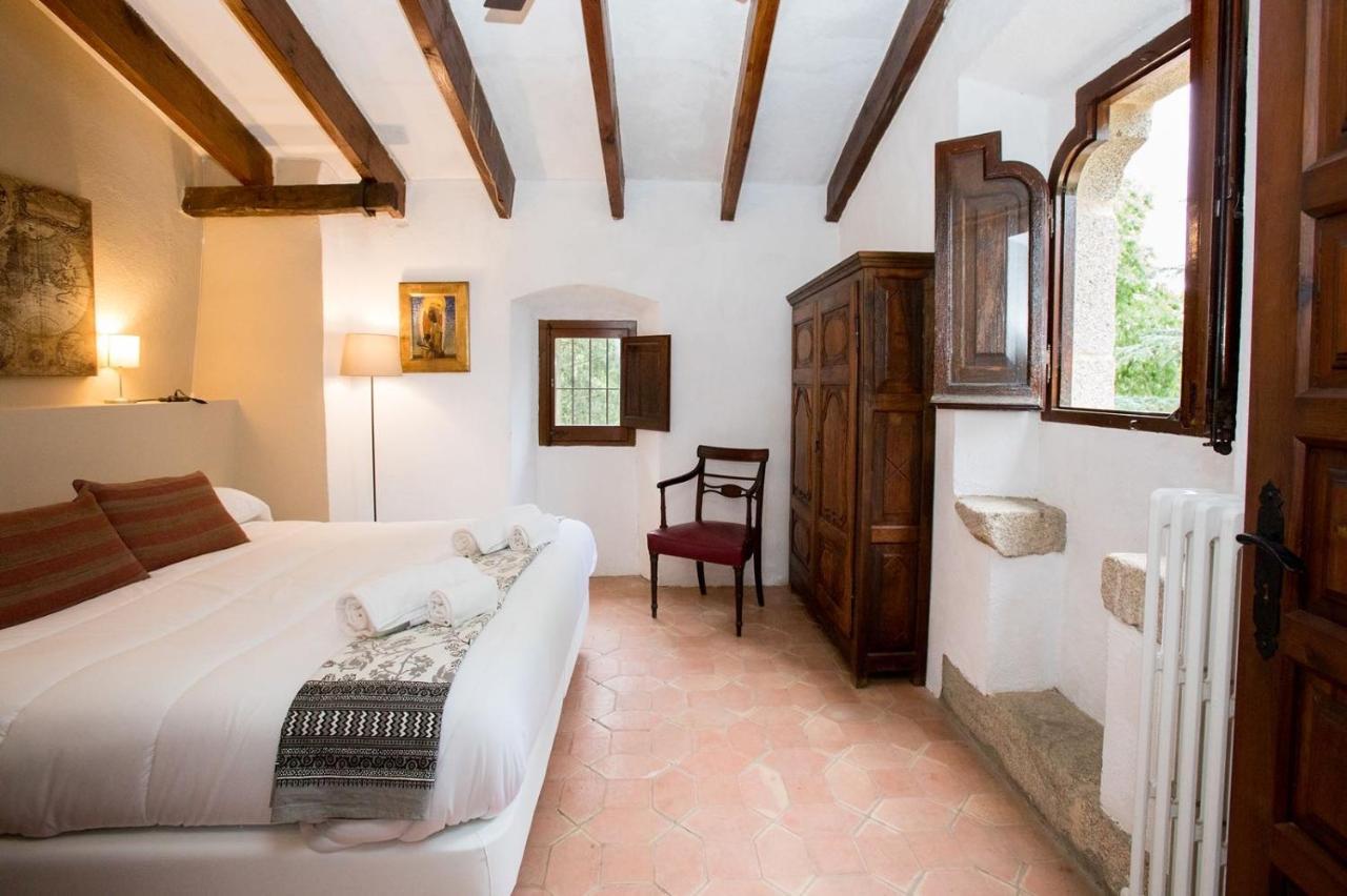 Alquiler De Casa Rural Completa: Masia Del Siglo XV En La Costa Brava Санта-Кристина-де-Аро Экстерьер фото