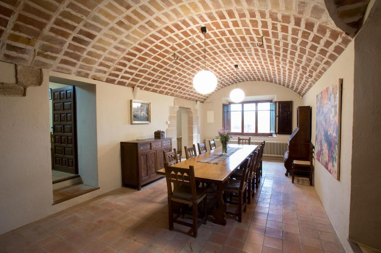 Alquiler De Casa Rural Completa: Masia Del Siglo XV En La Costa Brava Санта-Кристина-де-Аро Экстерьер фото