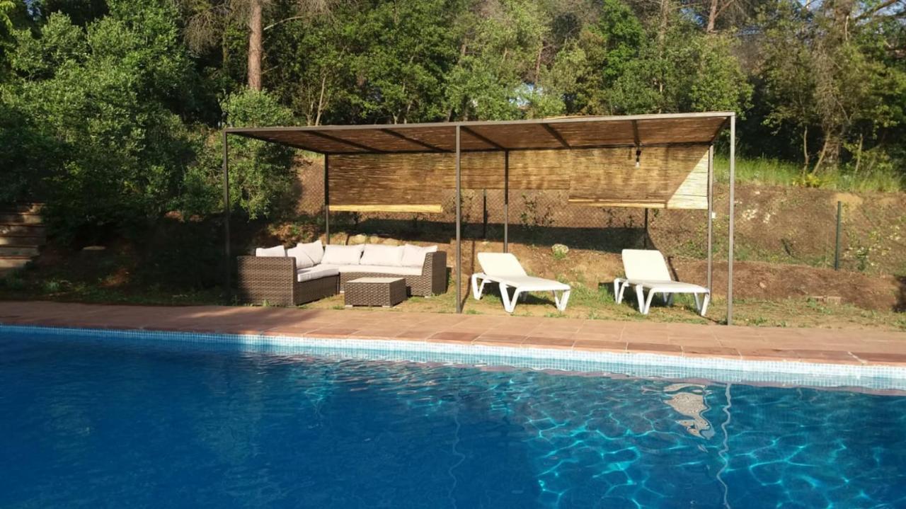 Alquiler De Casa Rural Completa: Masia Del Siglo XV En La Costa Brava Санта-Кристина-де-Аро Экстерьер фото