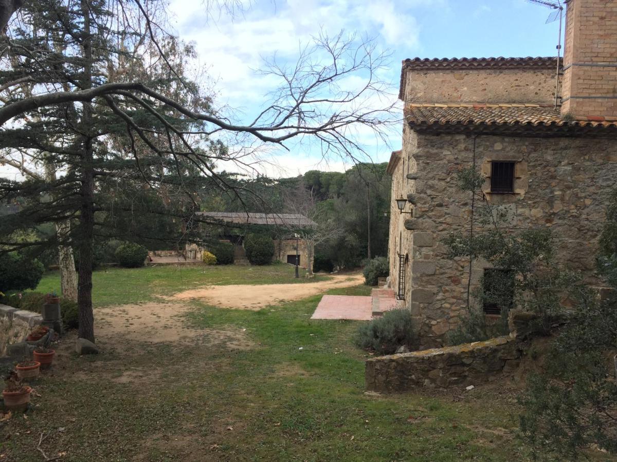 Alquiler De Casa Rural Completa: Masia Del Siglo XV En La Costa Brava Санта-Кристина-де-Аро Экстерьер фото