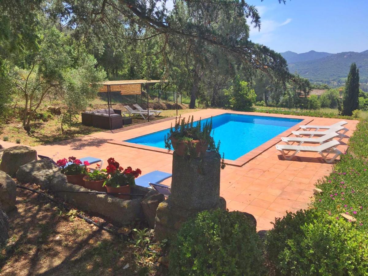 Alquiler De Casa Rural Completa: Masia Del Siglo XV En La Costa Brava Санта-Кристина-де-Аро Экстерьер фото