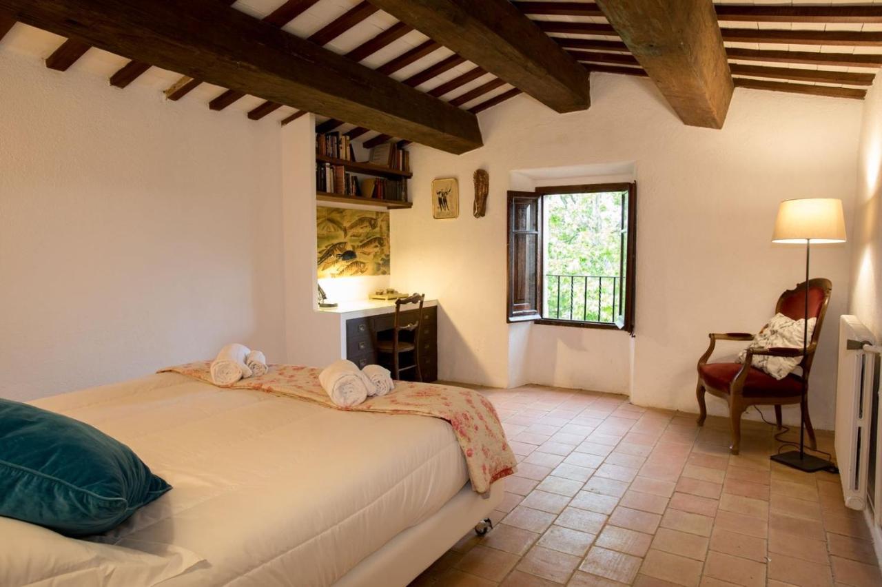 Alquiler De Casa Rural Completa: Masia Del Siglo XV En La Costa Brava Санта-Кристина-де-Аро Экстерьер фото