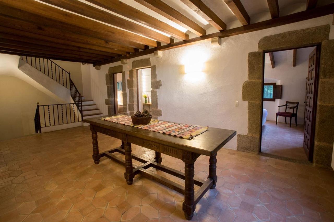 Alquiler De Casa Rural Completa: Masia Del Siglo XV En La Costa Brava Санта-Кристина-де-Аро Экстерьер фото